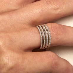 Bague Rayanna Or Jaune Diamant