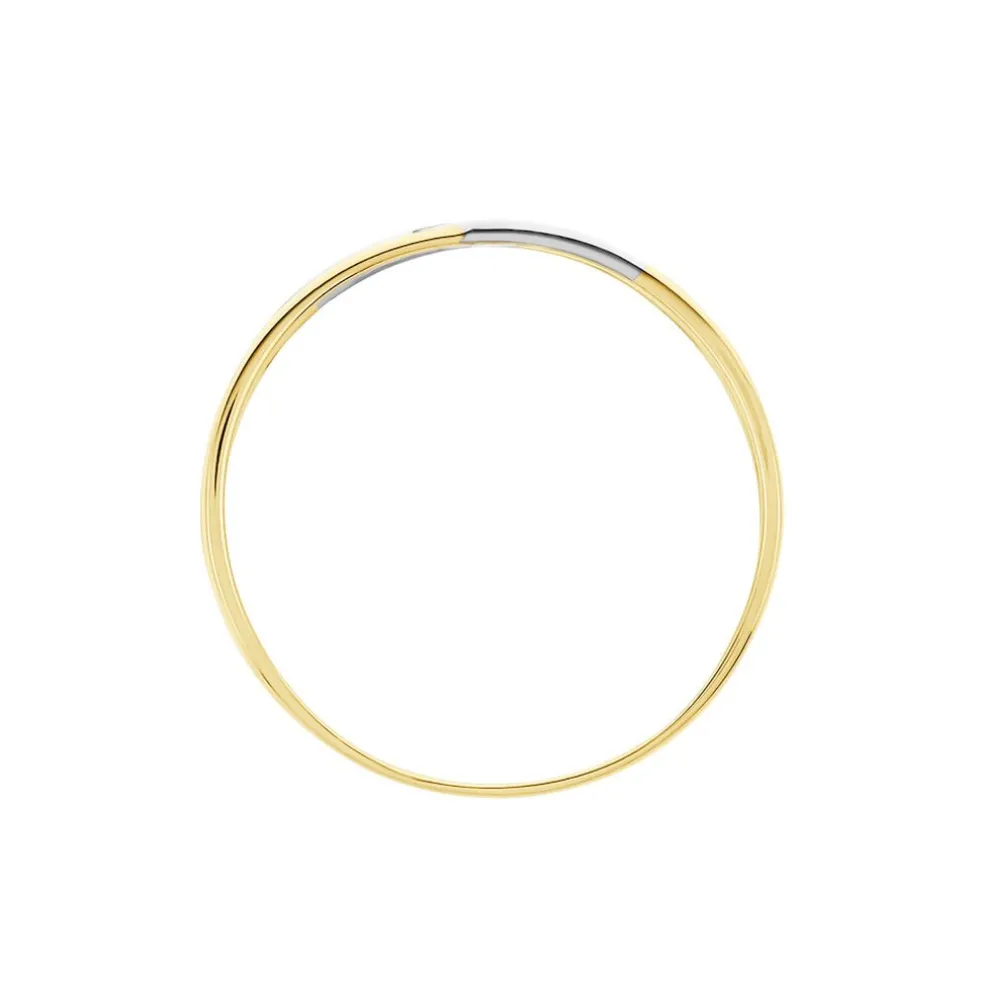 Bague Renda Or Jaune Diamant