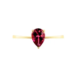 Bague Rhodolite Fever Or Jaune Rhodolite