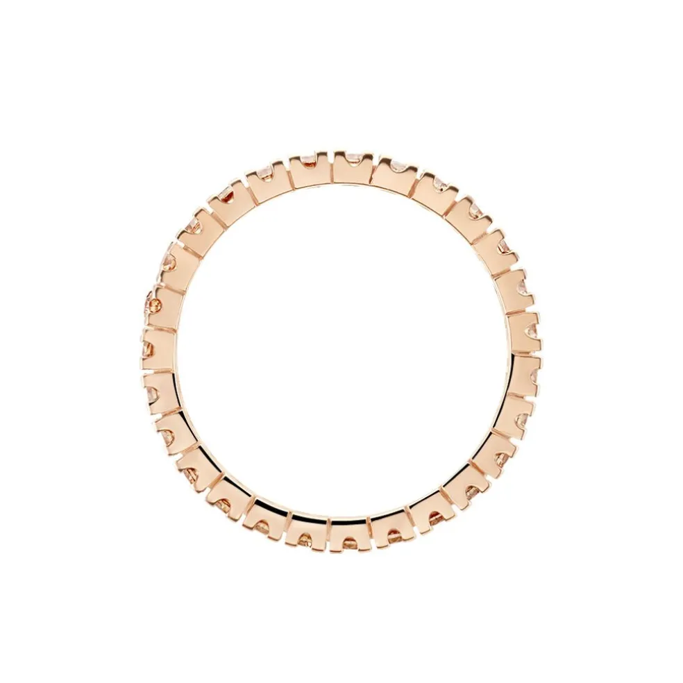 Bague Rio Santa Teresa Argent Rose Oxyde De Zirconium