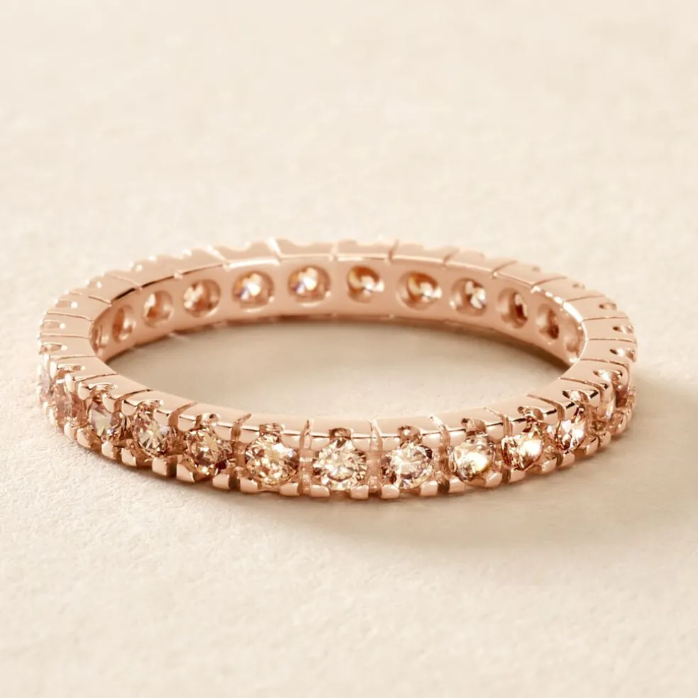 Bague Rio Santa Teresa Argent Rose Oxyde De Zirconium