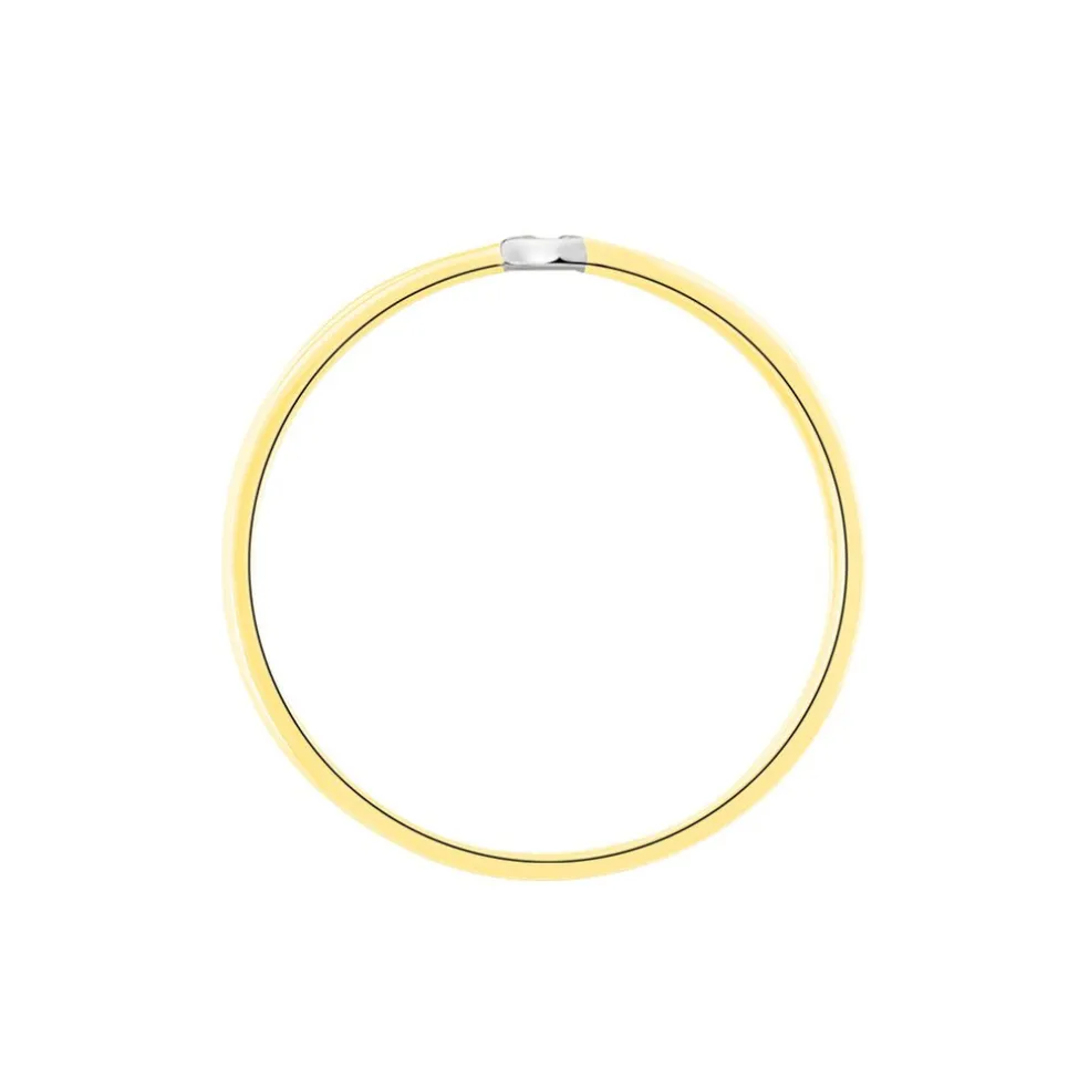 Bague Rosabelle Or Jaune Diamant