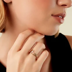 Bague Rosabelle Or Jaune Diamant