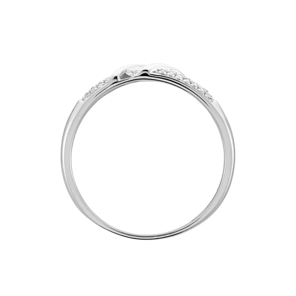 Bague Rosaleen Blanc Diamant Blanc Diamant