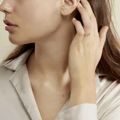 Bague Ruthe Or Bicolore Diamant