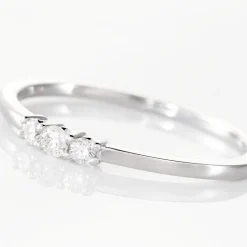 Bague Sabine Or Blanc Diamant