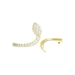 Bague Sabinka Or Jaune Oxyde De Zirconium