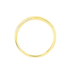 Bague Sakura Or Bicolore Diamant