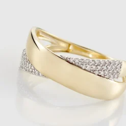 Bague Sakura Or Bicolore Diamant
