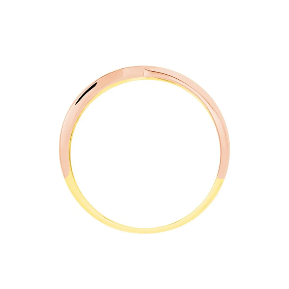 Bague Salima Or Bicolore Diamant