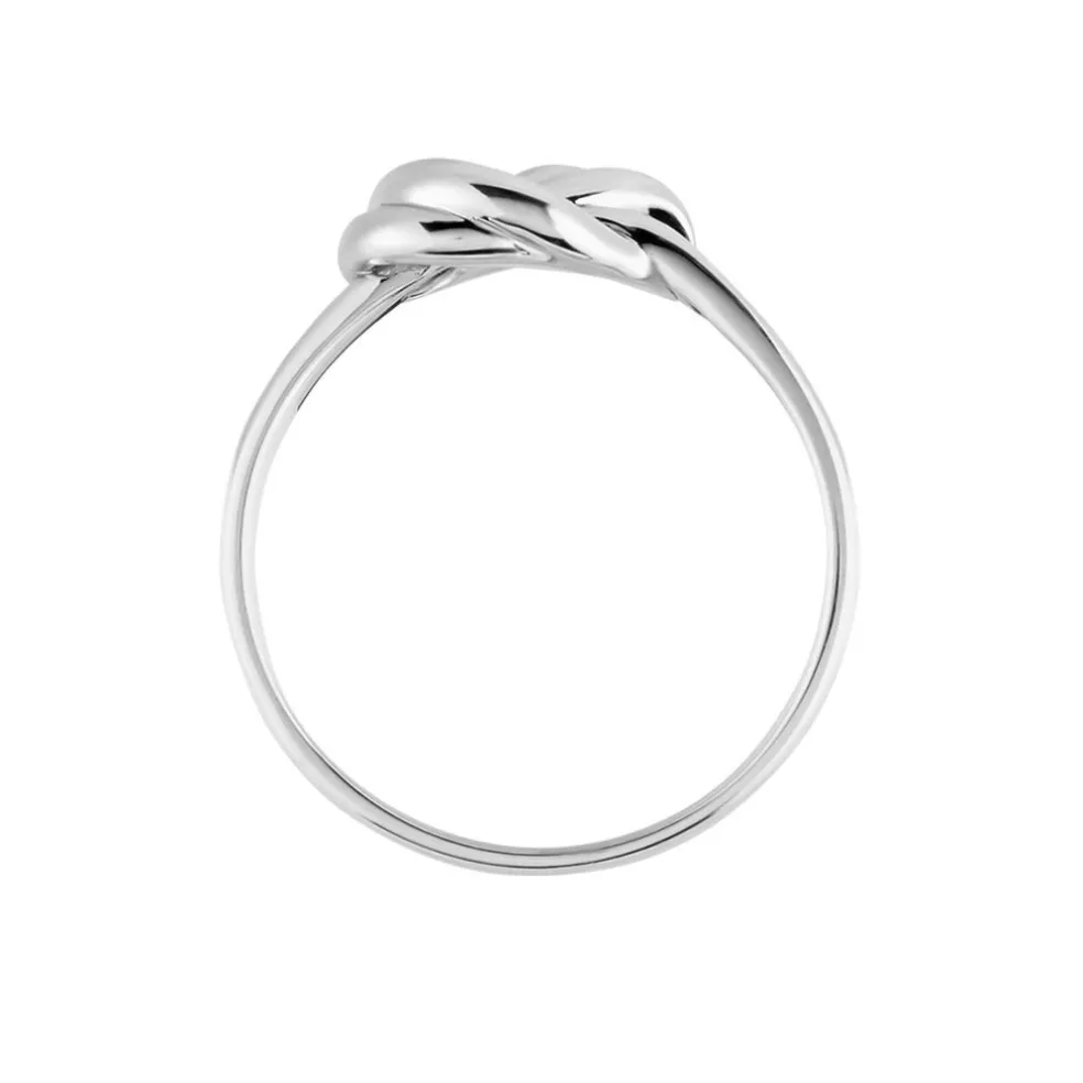 Bague Seasaidh Argent Blanc