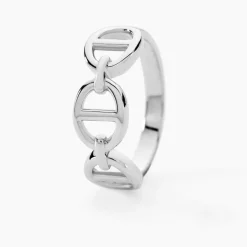 Bague Seiorse Argent Blanc