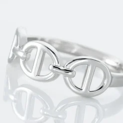 Bague Seiorse Argent Blanc