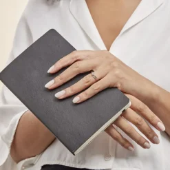 Bague Selene Or Blanc Diamant