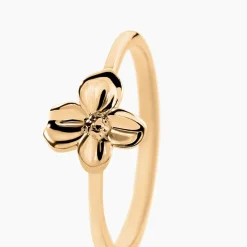 Bague Selva Plaqué Or Jaune