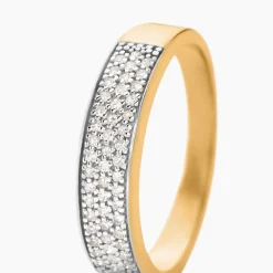 Bague Serafina Or Jaune Diamant