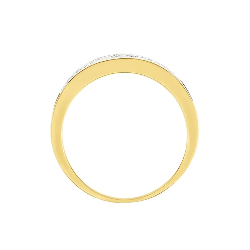 Bague Serafina Or Jaune Diamant