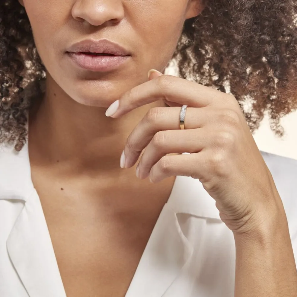 Bague Serafina Or Jaune Diamant