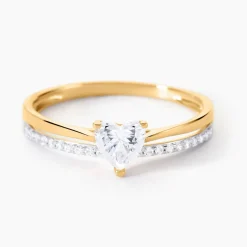 Bague Serafine Or Jaune Oxyde De Zirconium