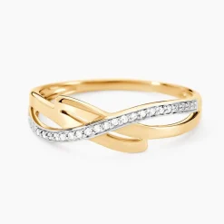 Bague Seraphia Or Jaune Diamant