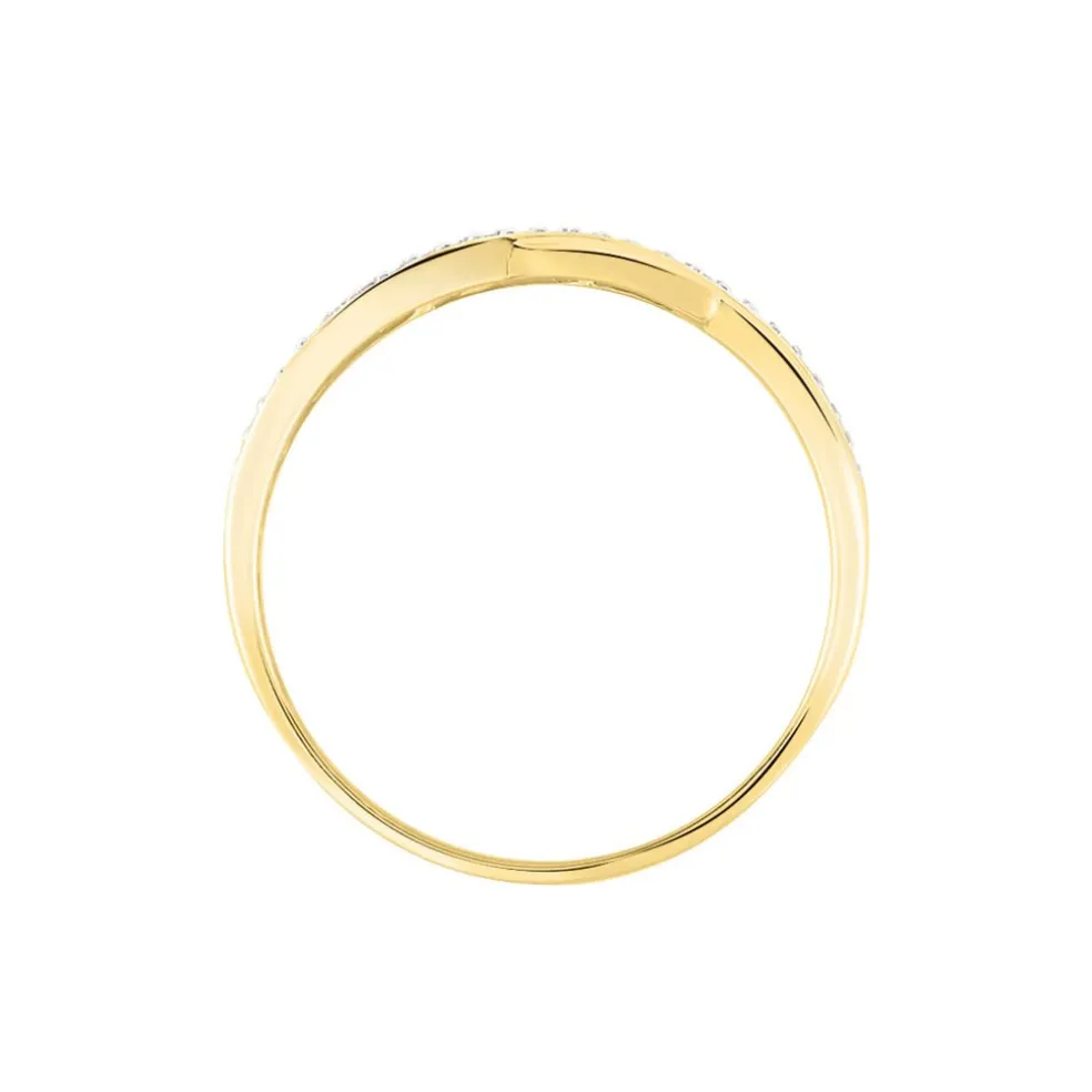 Bague Seraphia Or Jaune Diamant