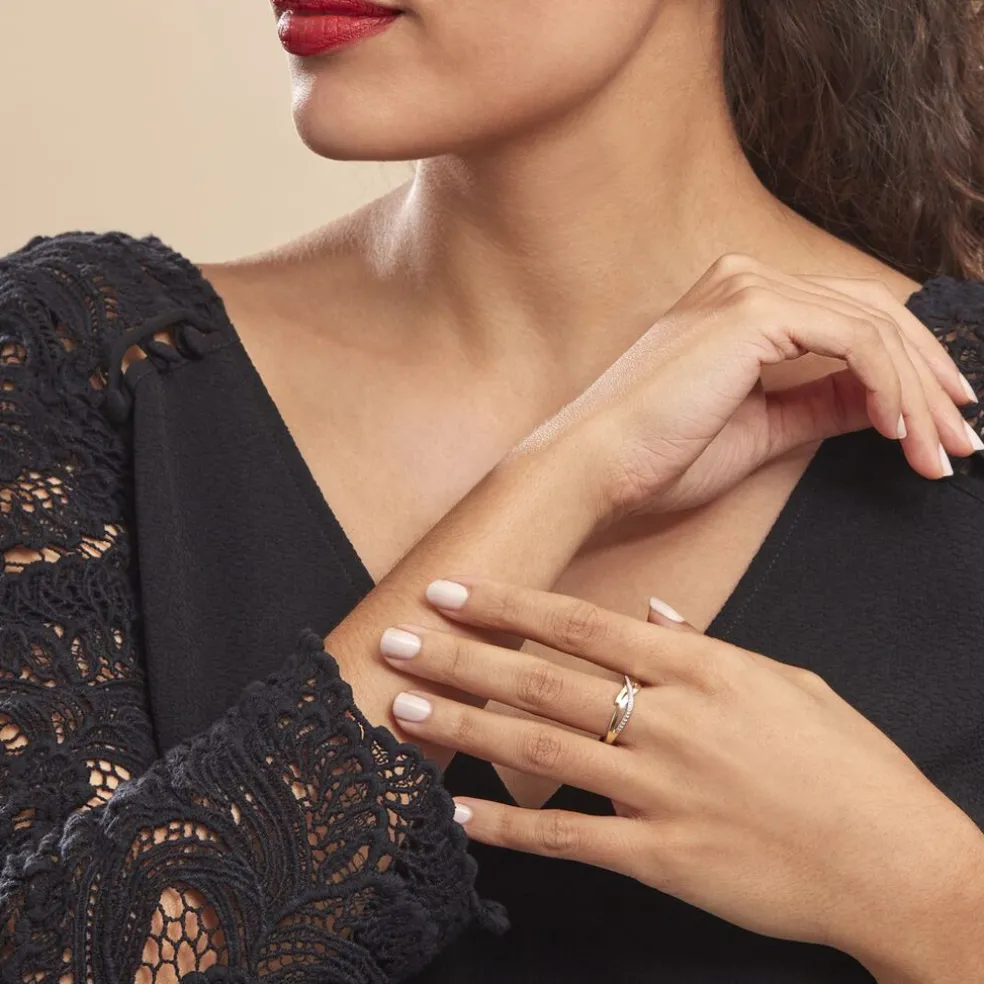 Bague Seraphia Or Jaune Diamant