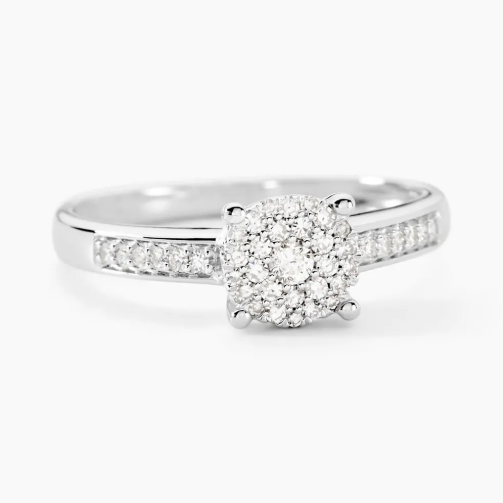 Bague Serena Or Blanc Diamant