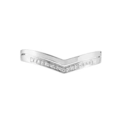 Bague Shadene Or Blanc Diamant