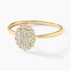 Bague Shyam Or Jaune Diamant