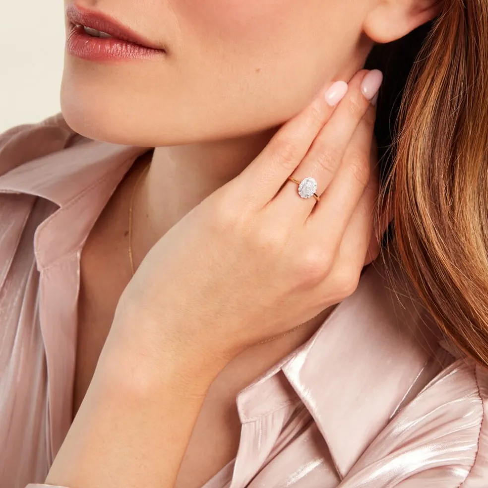 Bague Shyam Or Jaune Diamant