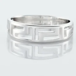 Bague Sidgy Argent Blanc