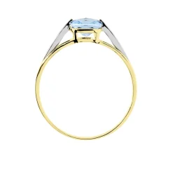 Bague Sidoine Or Bicolore Topaze