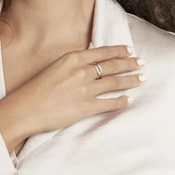 Bague Simouna Or Jaune Diamant