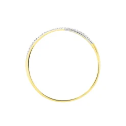 Bague Smeralda Or Bicolore Diamant