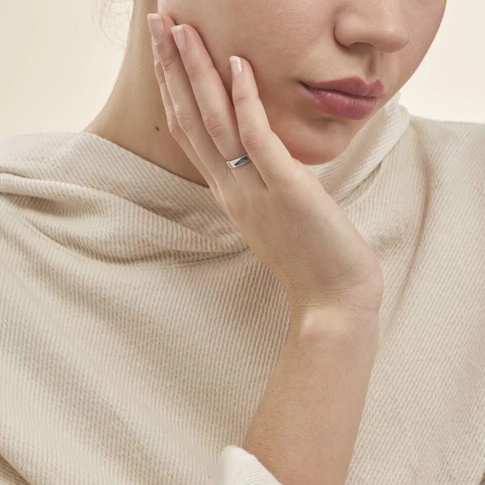 Bague Soha Or Blanc Diamant