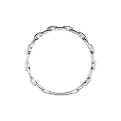 Bague Soho Argent Blanc