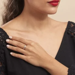 Bague Solena Or Jaune Diamant