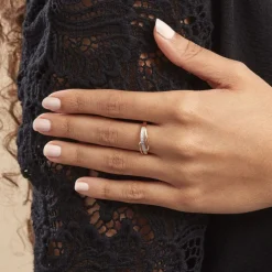 Bague Solena Or Jaune Diamant