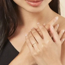 Bague Solitaire Aphrodite Or Jaune Diamant