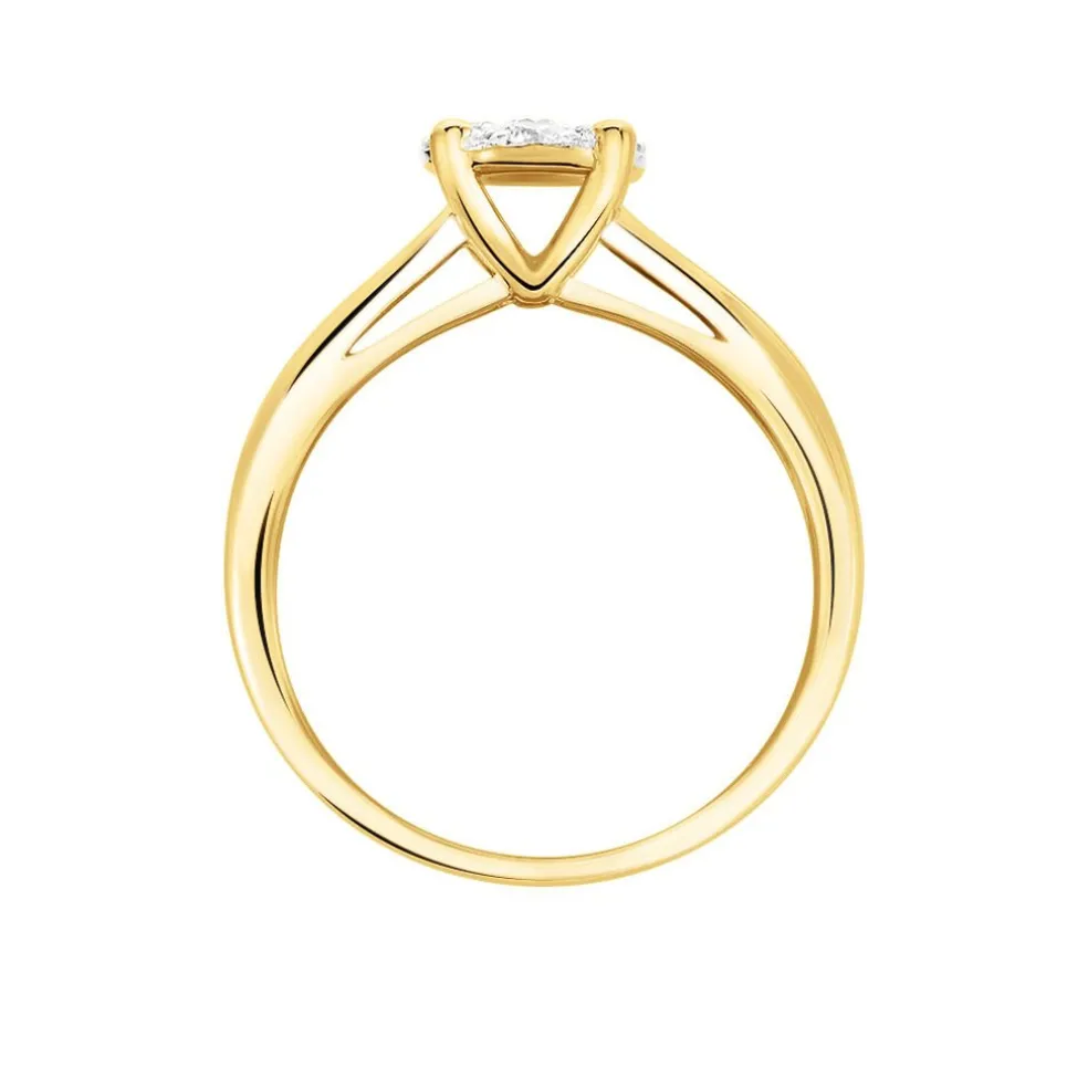 Bague Solitaire Artemis Or Jaune Diamant