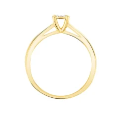 Bague Solitaire Artemis Or Jaune Diamant