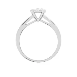 Bague Solitaire Artemis Or Blanc Diamant
