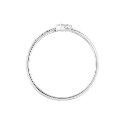 Bague Solitaire Atalante Or Blanc Diamant