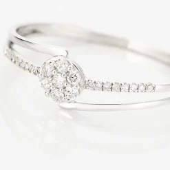 Bague Solitaire Atalante Or Blanc Diamant