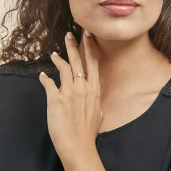 Bague Solitaire Atalante Or Blanc Diamant