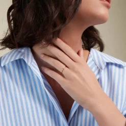 Bague Solitaire Athena Or Jaune Diamant