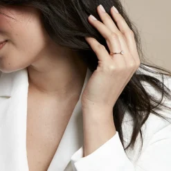 Bague Solitaire Athena Or Jaune Diamant