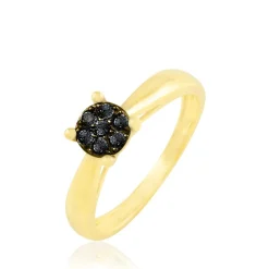 Bague Solitaire Collection Grace Or Jaune Diamant