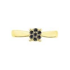 Bague Solitaire Collection Grace Or Jaune Diamant