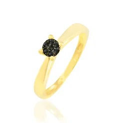 Bague Solitaire Collection Grace Or Jaune Diamant